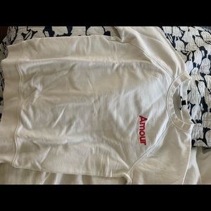 JCrew Amour Crewneck